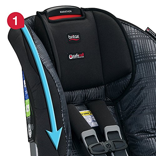 britax marathon weight rear facing