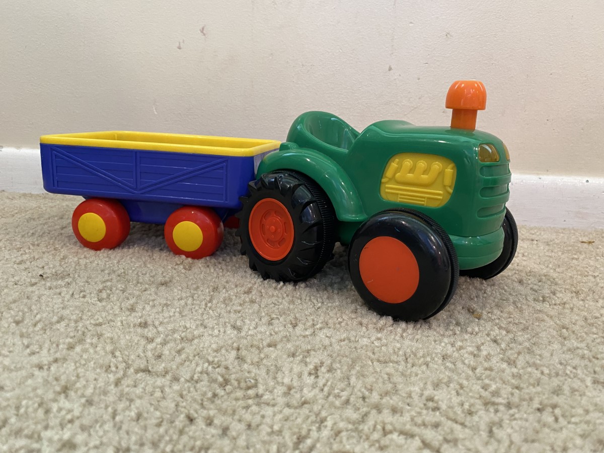 The 20 Best Toy Tractors for Kids - Experienced Mommy